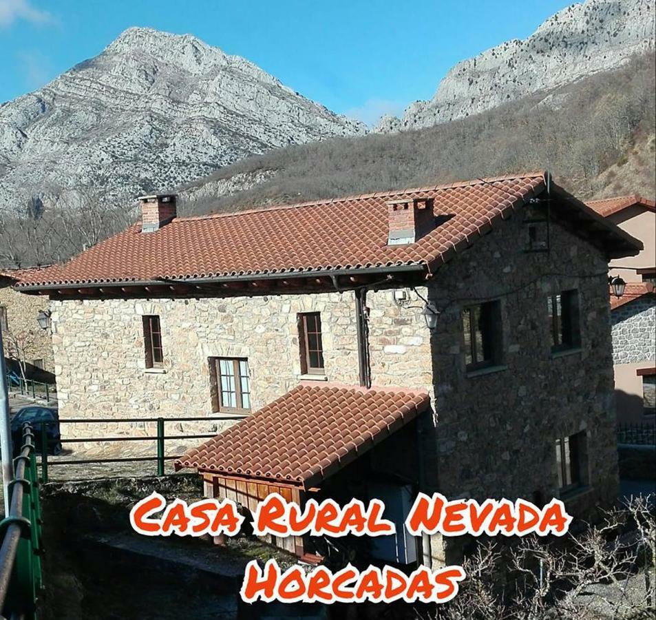 Casa Rural Nevada Horcadas Zewnętrze zdjęcie