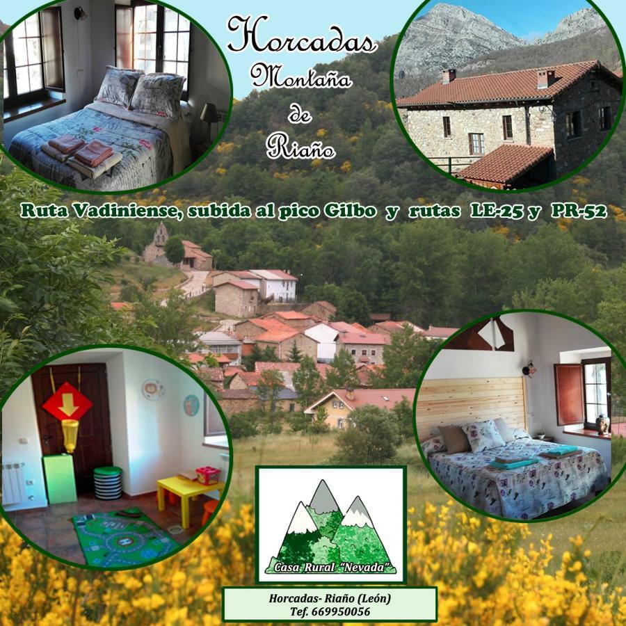 Casa Rural Nevada Horcadas Zewnętrze zdjęcie